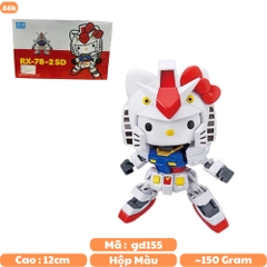 Hàng Cao Cấp - Mô hình Gundam HG 1/144 RX-78-2SD - Cao 12cm - nặng 150gram - Figure Gundam - Hộp Màu - SKU : RX-78-2SD K27-T3-S11