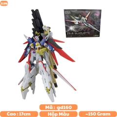 Hàng Cao Cấp - Mô hình Gundam HG 1/144 ZEUS SILHOURTTE - Cao 17cm - nặng 150gram - Figure Gundam - Hộp Màu - SKU : 258A K27-T3-S7