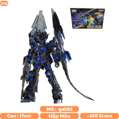 Hàng Cao Cấp - Mô hình Gundam HG 1/144 XD216 xanh đen III Cao 17cm - nặng 150gram - Figure Gundam - Hộp Màu - SKU : XD216 K27-T3-S4