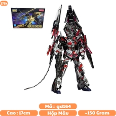 Hàng Cao Cấp - Mô hình Gundam HG 1/144 XD216 đỏ đen II Cao 17cm - nặng 150gram - Figure Gundam - Hộp Màu - SKU : XD216 K27-T3-S12