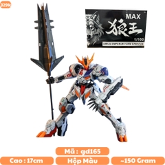Hàng Cao Cấp - Mô hình Gundam HG 1/100 Max babatos trắng cam - Cao 17cm - nặng 150gram - Figure Gundam - Hộp Đen Sói - SKU : 5056827 K28-T4-S9