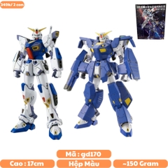 Hàng Cao Cấp - Mô hình Gundam HG 1/100 F90+J + Q Cao 17cm - nặng 150gram - Figure Gundam - Có hộp màu đẹp - SKU : F90 K27-T3-S6