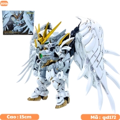Hàng Cao Cấp - Mô hình Gundam XXXG-A Wing Snow White - Cao 15cm - Figure Gundam - Hộp Màu - gd172 K31-T4-S1