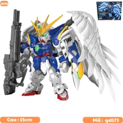 Đồ chơi trẻ em - Hộp đồ chơi lắp ghép Robot -  Gundam XXXG Wing Zeoro - Cao 15cm - Hộp Màu - SKU: XXX-G - (VAT: 006-01-170)- K20-T4-S5