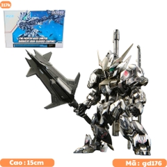 Hàng Cao Cấp - Mô hình Gundam Barbatos iron G-08B . Cao 15cm - Figure Gundam - Có hộp màu đẹp - gd176 K30-T4-S8