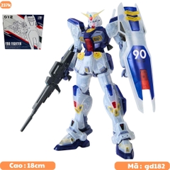 Mô hình Robot lắp ghép No Brand nhựa trong . Cao 18cm  - Có hộp màu đẹp - gd182 -( VAT : 006-01-170 )-  K33-T4-S11