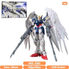 Đồ chơi trẻ em - Hộp đồ chơi lắp ghép Robot - Gundam MG Thiên thần sức mạnh HG1 / 144- cao 18cm - nặng 150 gram - Figure Gundam - Có hộp màu -Sku : 6601 - ( Vat :  DC1 )-K24-T4-S7