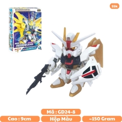 Đồ chơi trẻ em - Hộp đồ chơi lắp ghép Robot Gundam FREEDOM - Cao 9cm - nặng 100gram SKU : 6613-7- Figure Gundam - Có hộp màu -Sku : 6613-7 - ( Vat : DC1 )- K31-T4-S7