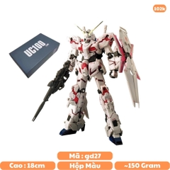 Đồ chơi trẻ em - Hộp đồ chơi lắp ghép Robot - Gundam XG UC100 -  Cao 18cm - nặng 150gram - Hộp Bìa in chữ - Figure Gundam - Có hộp màu -Sku : XD100 - ( Vat : 006-01-60 )- K26-T4-S8