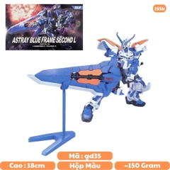 Đồ chơi trẻ em - Hộp đồ chơi lắp ghép Robot -  GundamXG Gundam ASTRAY BLUEFRAME - Cao 18cm - nặng 150gram - Có hộp màu -  Sku : 57 - ( Vat : 006-01-120 ) - K26-T4-S12