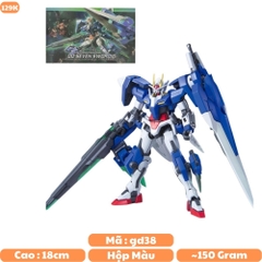 Mô hình GundamXG Gundam 00 Seven SWORDIG - Cao 18cm - nặng 150gram - Có BOX : box màu - SKU : 00-61- ( VAT :  006-01-90 )- Figure Gundam - Có hộp màu - K30-T4-S10