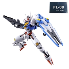 Mô hình Gundam XG - Gundam Mechanis aeral - Cao 17cm - nặng 150gram - Có BOX : box màu - SKU : FL-09 - Figure Gundam - Có hộp màu - ( VAT :  006-01-60 )- K30-T4-S2