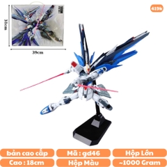 Mô hình MG 1/100 FREEDOM GUNDAM Cao cấp - Cao 18cm - nặng 1kg - SKU : MG190 - Figure Gundam - Có hộp màu - K27-T4-S4