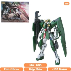 Đồ chơi trẻ em - Hộp đồ chơi lắp ghép Robot - MG 1/100 GN-002 Gundam Dynames- GDMG0001 - cao 18cm - nặng 150gram -  Có hộp màu - Sku : 6608- ( Vat : DC1 ) -K27-T3-S2