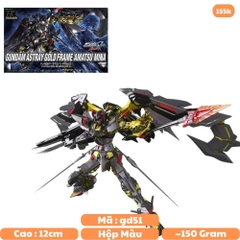 Đồ chơi trẻ em - Hộp đồ chơi lắp ghép Robot - GundamXG Gundam AsTray Gold - Cao 18cm - nặng 150gram - Có hộp màu - SKU: 59 - (VAT: 006-01-120) - K20-T4-S1