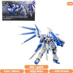 Đồ chơi trẻ em - Hộp đồ chơi lắp ghép Robot - Gundam XG Gundam RX -93 FIGHTER cao 18cm - nặng 150gram - Figure Gundam - Có hộp màu - Sku : XF-01 - ( Vat : 006-01-60  )-K24-T4-S3