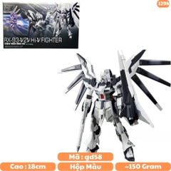 Đồ chơi trẻ em - Hộp đồ chơi lắp ghép Robot - Gundam XG Gundam RX -93 FIGHTER Đen - cao 18cm - nặng 150gram - Sku : XF-02B - ( Vat : 006-01-90 ) - K26-T4-S11