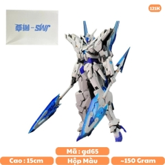 Đồ chơi trẻ em - Hộp đồ chơi lắp ghép Robot -  Gundam HG Transient Fighter 1/144 - Cao 15cm - Nặng : 200gram - SKU: 6689 - (VAT: 006-01-90) - K24-T4-S12
