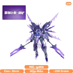 Mô Hình Lắp Ráp TRANSIENT GUNDAM GLACIER - MÔ HÌNH GDC - Cao : 15cm - Nặng : 200gram - SKU : 6690 - ( VAT :  006-01-90 )- K27-T4-S1