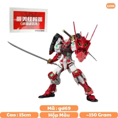 Đồ chơi trẻ em - Robot lắp ghép No Brand  - Cao : 15cm - Nặng : 200gram - SKU: gd69 - (VAT: 006-01-90) - K19-T4-S4