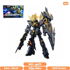 Mô hình lắp ráp Gundam HG 1/144 Unicorn fighter 02 Banshee norn ( destroyt mode ) Cao 15cm - nặng 150gram - Có hộp màu -  SKU : No.175 -