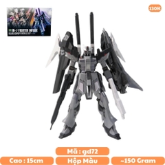 Mô hình Gundam HG Hi-V FIGHTER INFLUX -  Cao 15cm - nặng 150gram -  Figure Gundam - Có hộp màu - SKU : XF-03 - ( VAT :  006-01-120 )-K27-T4-S5