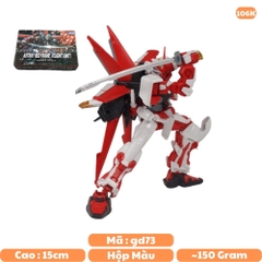 Đồ chơi trẻ em - Robot lắp ghép No Brand -   Cao 15cm - nặng 150gram  - Có hộp màu -Sku :  gd73- ( Vat : 006-01-90 )- K23-T4-S9