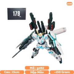 Robot lắp ghép No Brand  Cao 17cm - nặng 150gram - Hộp Đen SKU : gd82