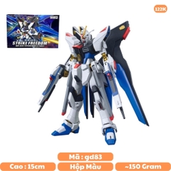 Đồ chơi trẻ em - Hộp đồ chơi lắp ghép Robot - Gundam 6603 1/100 Zgmf -X20a Mobile Freedom Strike 17cm - nặng 150gram -  Có hộp màu - SKU: 6603 - (VAT: 006-01-60) -K24-T4-S9