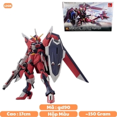 Mô hình Robot Lắp Ghép No Brand Cao 17cm - nặng 150gram - Có hộp màu ( VAT : 006-01-90 )  - K28-T4-S3