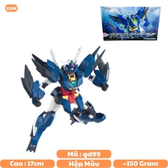 Mô hình Robot lắp ghép No Brand Cao 17cm - nặng 150gram  - Có hộp màu SKU : gd99 -  ( VAT :  006-01-120 ) K28-T3-S3