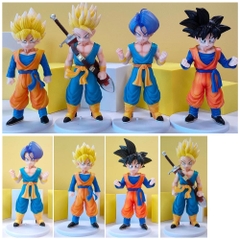 Mô Hình Dragon Ball Trunks Hàng Cao Cấp siêu nét - cao 18.5cm - nặng 300g - DragonBall - NoBox - N3-K49-T3-S1