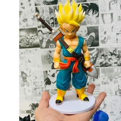 Mô Hình Dragon Ball Trunks đeo kiếm Hàng Cao Cấp siêu nét - cao 20cm - nặng 300g - DragonBall - No Box K4-T1-S10