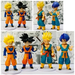 Mô Hình Dragon Ball Trunks đeo kiếm Hàng Cao Cấp siêu nét - cao 20cm - nặng 300g - DragonBall - No Box K4-T1-S10