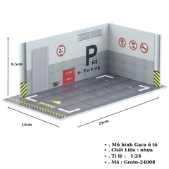 Gara oto 1:24 SKU : Groto ( VAT : 003-10-40 ) - K142-T3-S4-5