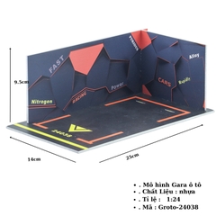 Gara oto 1:24 SKU : Groto ( VAT : 003-10-40 ) - K142-T3-S4-5