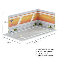 Gara oto 1:24 SKU : Groto ( VAT : 003-10-40 ) - K142-T3-S4-5