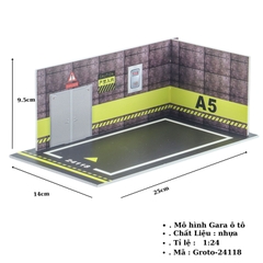 Gara oto 1:24 SKU : Groto ( VAT : 003-10-40 ) - K142-T3-S4-5