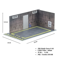 Gara oto 1:24 SKU : Groto ( VAT : 003-10-40 ) - K142-T3-S4-5