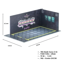 Gara oto 1:24 SKU : Groto ( VAT : 003-10-40 ) - K142-T3-S4-5