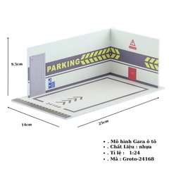 Gara oto 1:24 SKU : Groto ( VAT : 003-10-40 ) - K142-T3-S4-5