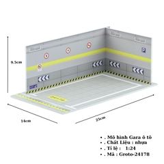 Gara oto 1:24 SKU : Groto ( VAT : 003-10-40 ) - K142-T3-S4-5