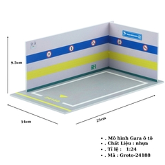 Gara oto 1:24 SKU : Groto ( VAT : 003-10-40 ) - K142-T3-S4-5