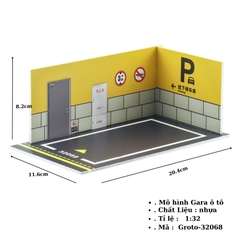 Gara oto 1:32 - ( VAT : 003-10-30 ) - K141-T2-S1