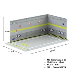 Gara oto 1:32 - ( VAT : 003-10-30 ) - K141-T2-S1