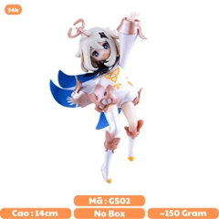 Mô Hình Genshin Impact Paimon siêu dễ thương , cao 14 cm nặng 150gram - Figure Genshin Impact Klee - No Box - N1-K53-T2-S2