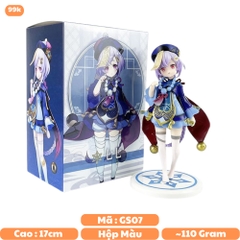 Mô Hình Genshin Impact Qiqi siêu đẹp - cao 17cm - nặng 110 gram - Figure  Genshin Impact - Có Hộp màu - N1-K54-T1-S1