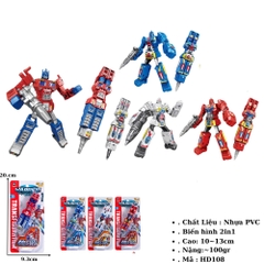 Đồ Chơi Chiếc Bút Biến Hình Robot. SKU: HD108 K93-T1-S7