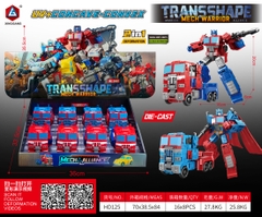 Đồ Chơi Robot Biến Hình Optimus Prime. SKU: HD125 - K86-T2-S6
