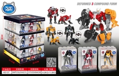 Đồ Chơi Chú Chó Robot Biến Hình hộp meka. SKU: HD137 - K81-T3-S10
